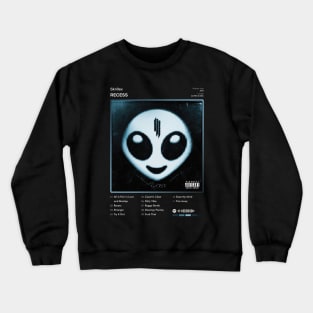 Skrillex - Recess Tracklist Album Crewneck Sweatshirt